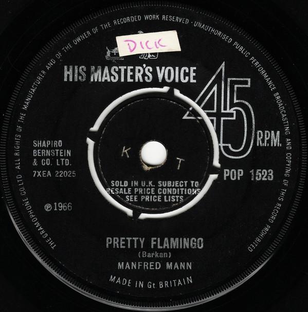 Manfred Mann - Pretty Flamingo