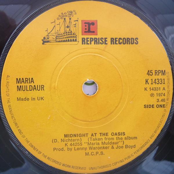 Maria Muldaur - Midnight At The Oasis