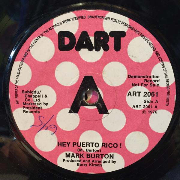 Mark Burton  - Hey Puerto Rico !