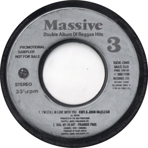  - Massive 3 Sampler