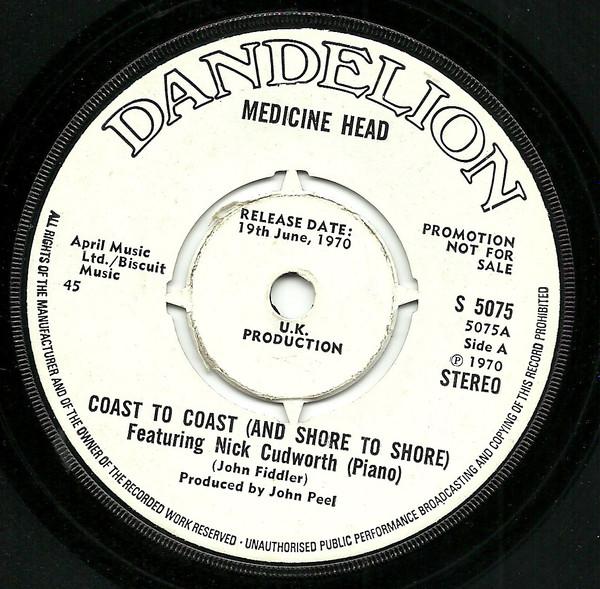 Medicine Head  - Coast To Coast (And Shore To Shore)