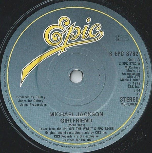 Michael Jackson, The Jacksons - Girlfriend / Bless His Soul