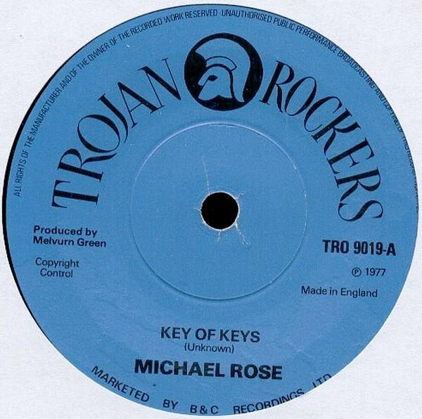 Michael Rose - Key Of Keys