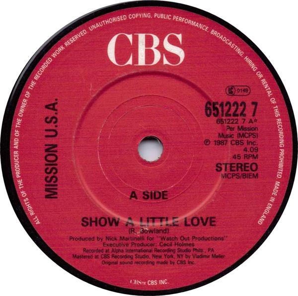 Mission  - Show A Little Love