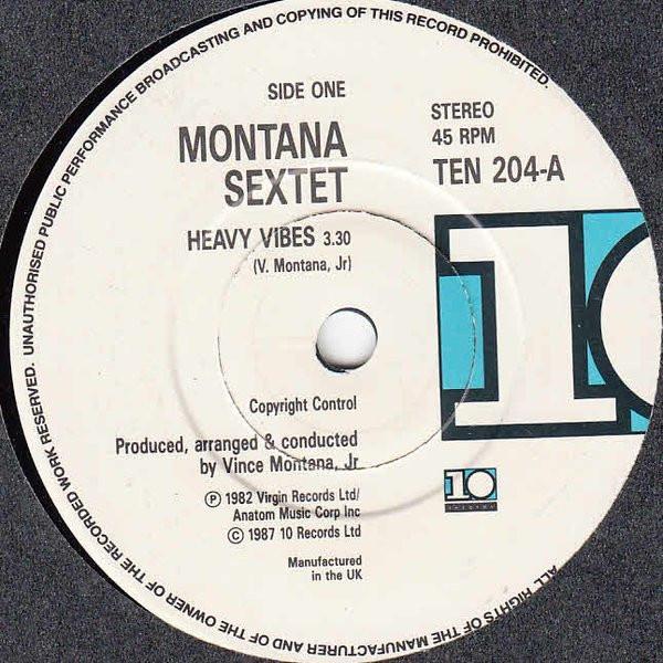 Montana Sextet - Heavy Vibes