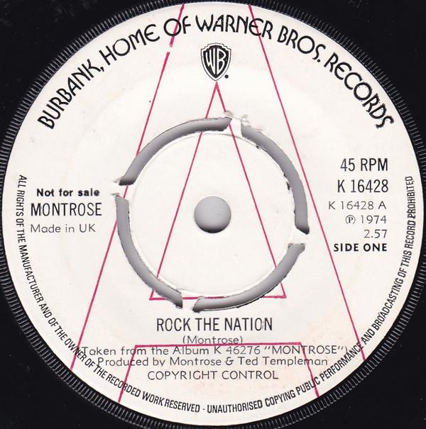 Montrose  - Rock The Nation