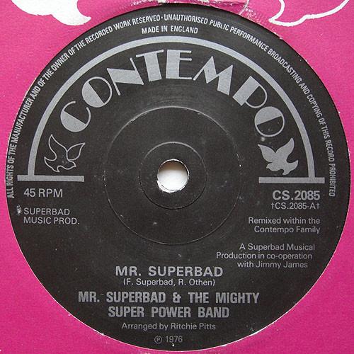 Mr. Superbad (2), The Mighty Super Power Band - Mr. Superbad