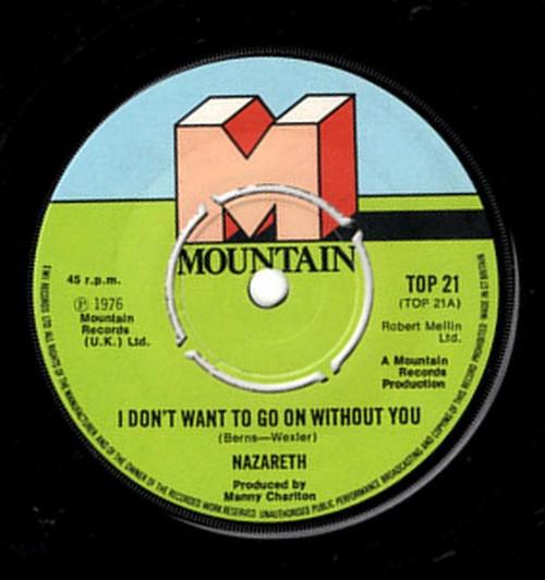 Nazareth  - I Don't Want To Go On Without You