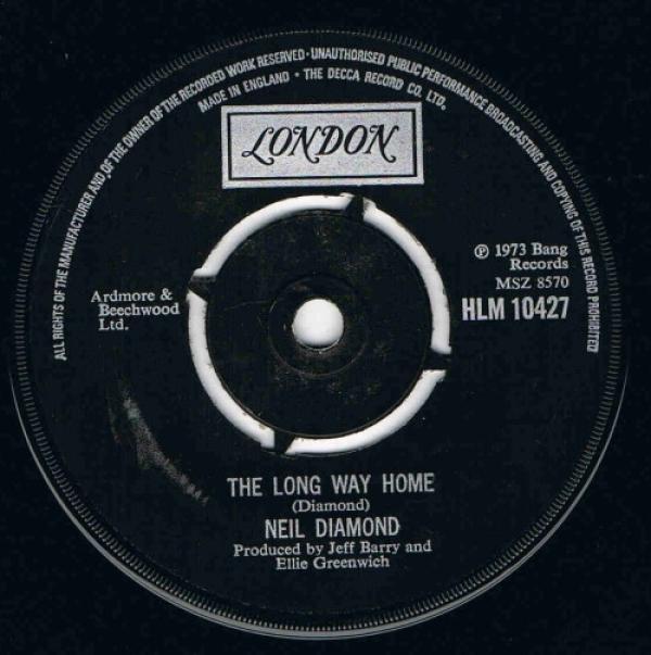 Neil Diamond - The Long Way Home / Monday, Monday