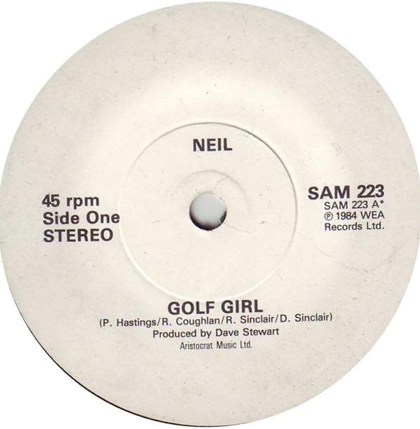 Neil  - Golf Girl
