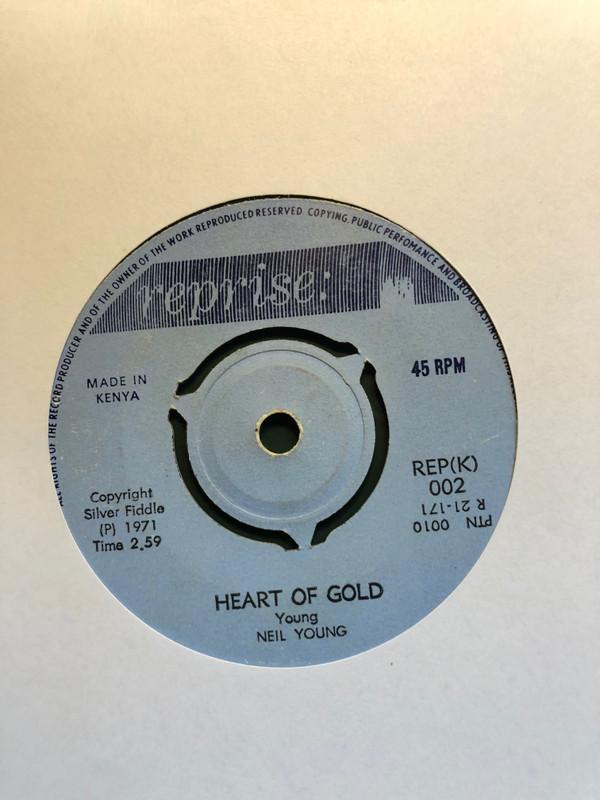 Neil Young - Heart Of Gold / Sugar Mountain