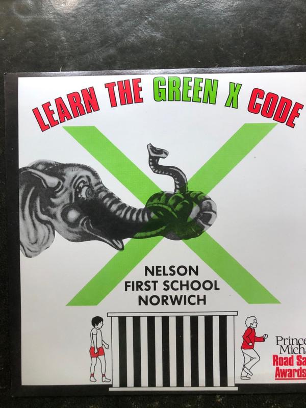 Nelson First School, Norwich - Learn The Green Cross Code