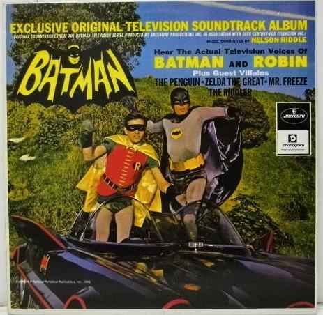 Nelson Riddle - Batman (Exclusive Original Television Soundtrack Album)
