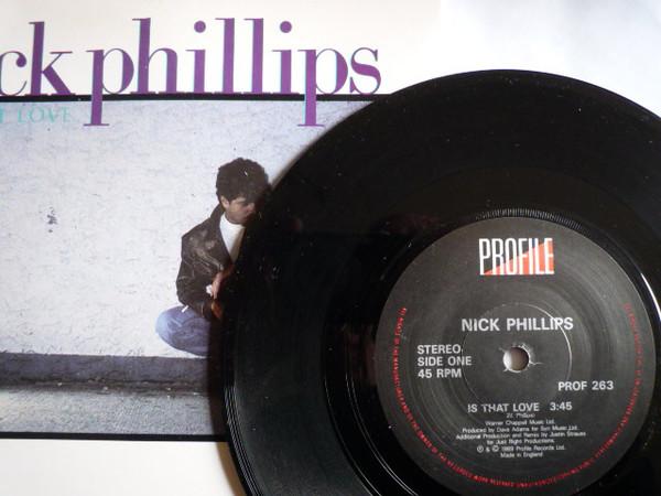 Nick Phillips - Is That Love