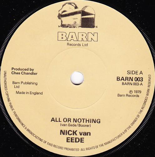Nick Van Eede - All Or Nothing