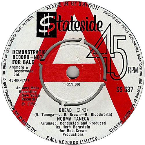 Norma Tanega - Bread