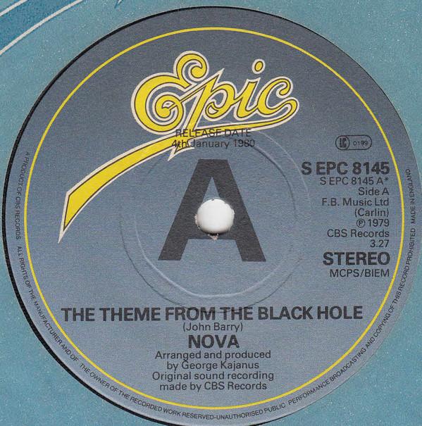 Nova  - Theme From The Black Hole