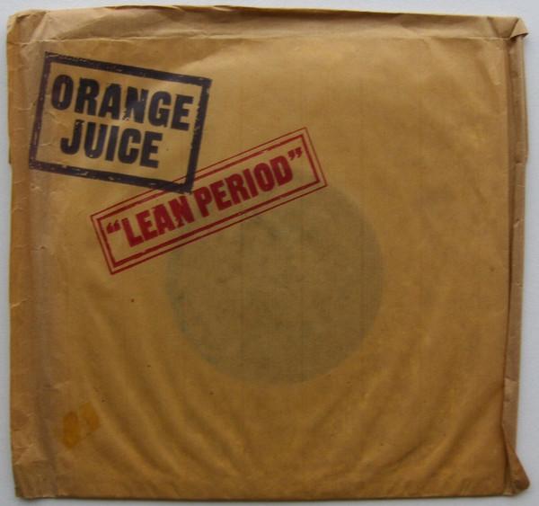 Orange Juice  - Lean Period