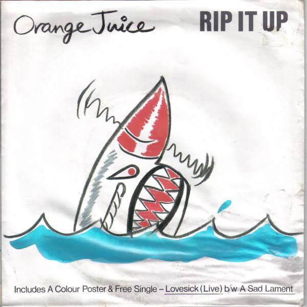 Orange Juice  - Rip It Up