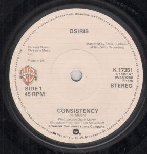 Osiris  - Consistency
