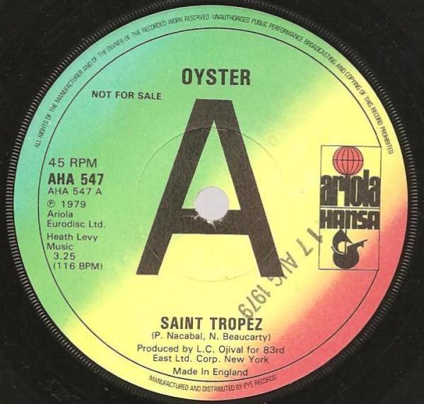 Oyster (2) - Saint Tropez
