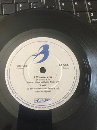 Paris  - I Choose You / Punkin' Funkin'