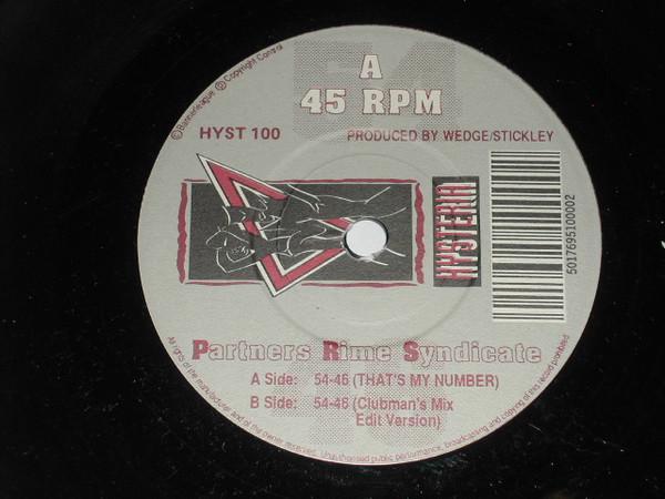 Partners Rime Syndicate - 54-46 (That's My Number)
