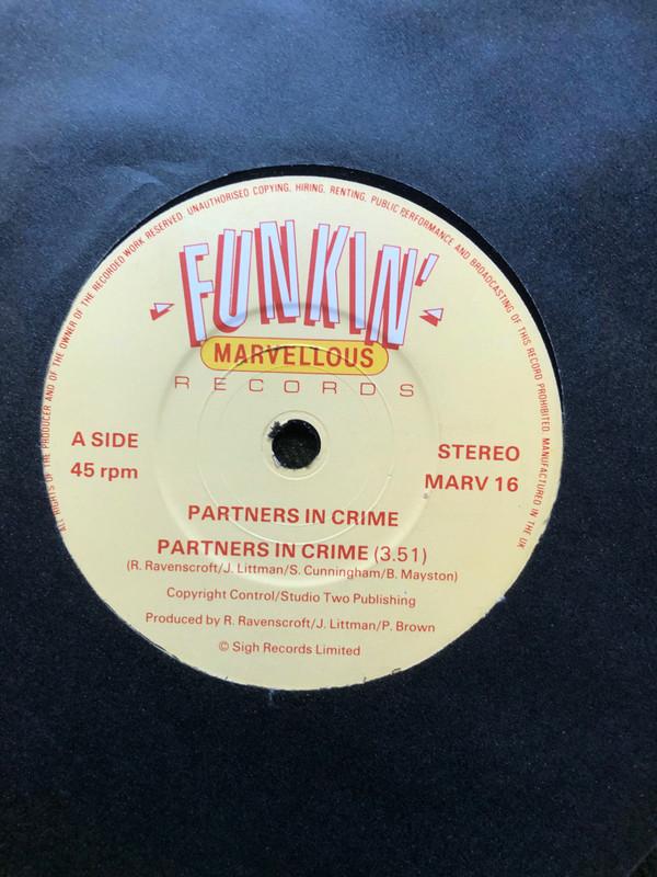 Partners in Crime  - Partners in Crime