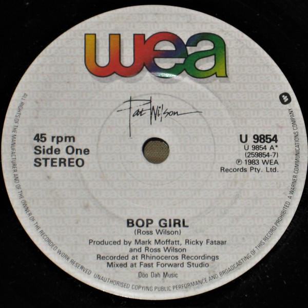 Pat Wilson  - Bop Girl
