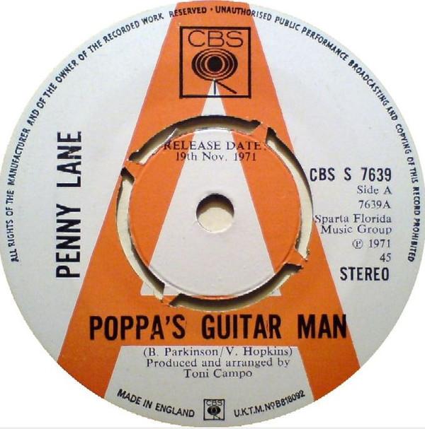 Penny Lane  - Poppa's Guitar Man