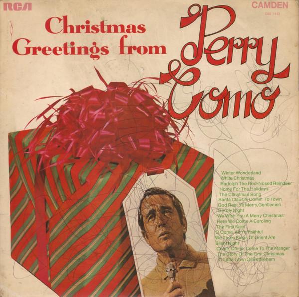 Perry Como - Christmas Greetings From Perry Como