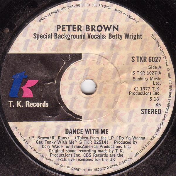 Peter Brown  - Dance With Me