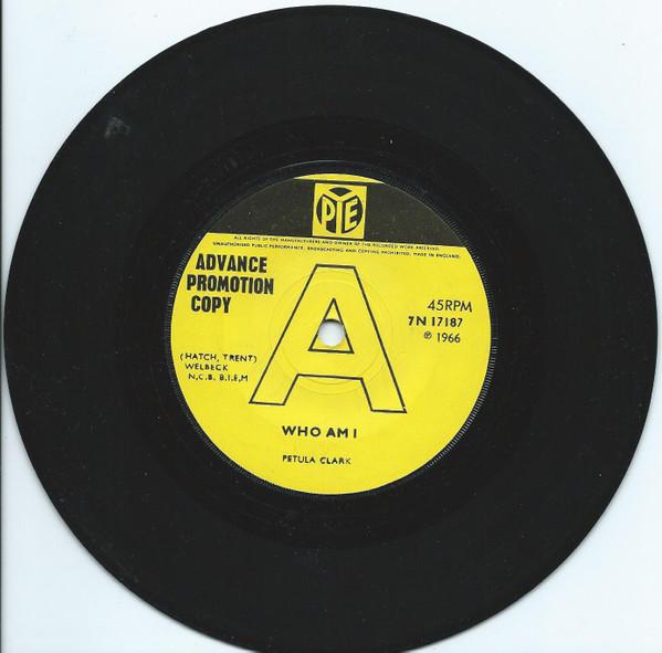 Petula Clark - Who Am I