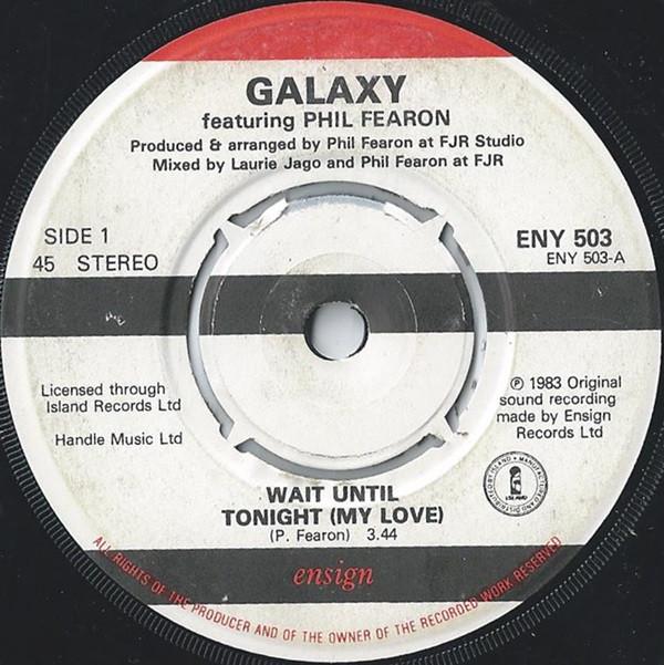 Phil Fearon, Galaxy  - Wait Until Tonight (My Love)
