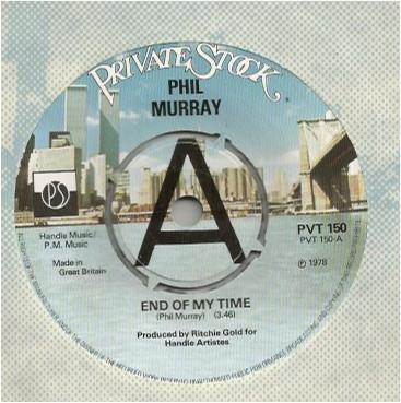 Phil Murray  - End Of My Time
