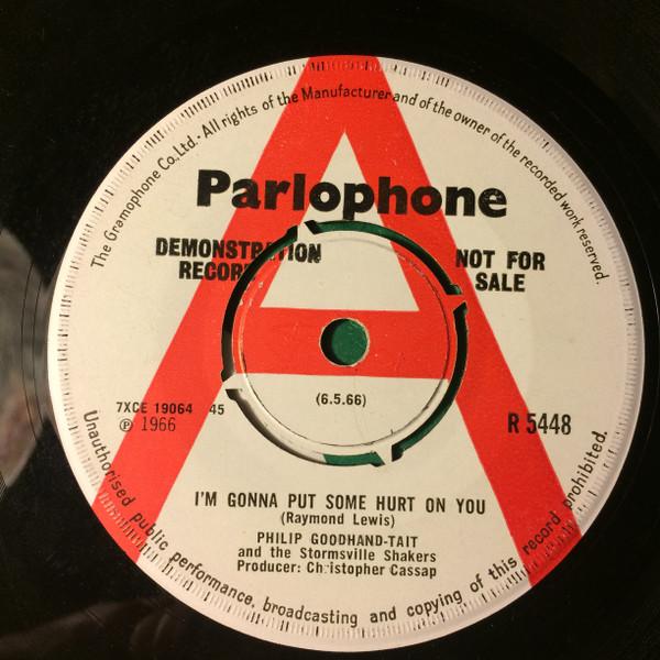 Phillip Goodhand-Tait, The Stormsville Shakers - I'm Gonna Put Some Hurt On You / It's A Lie