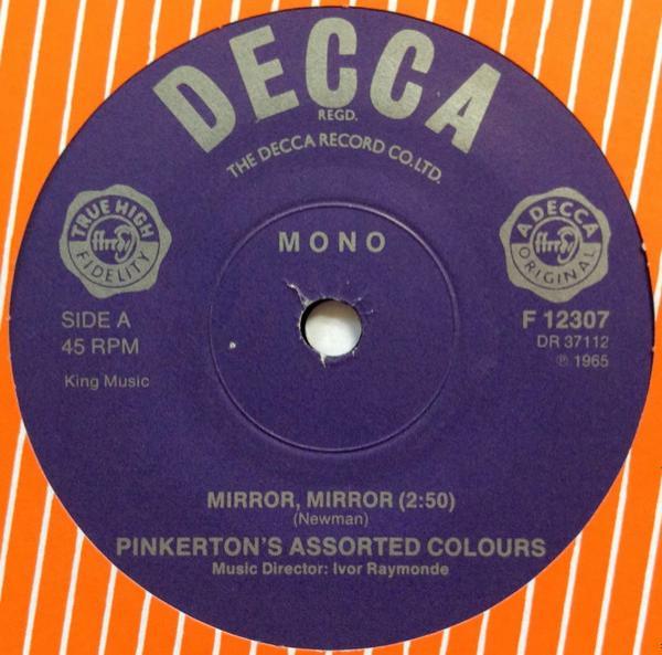 Pinkerton's Assorted Colours - Mirror, Mirror