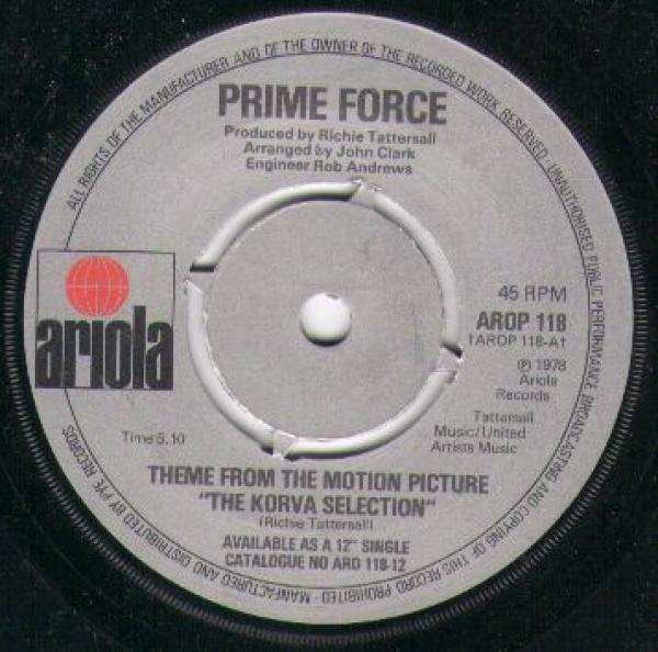 Prime Force - Theme From The Motion Picture The Korva Selection