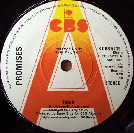 Promises  - Tiger