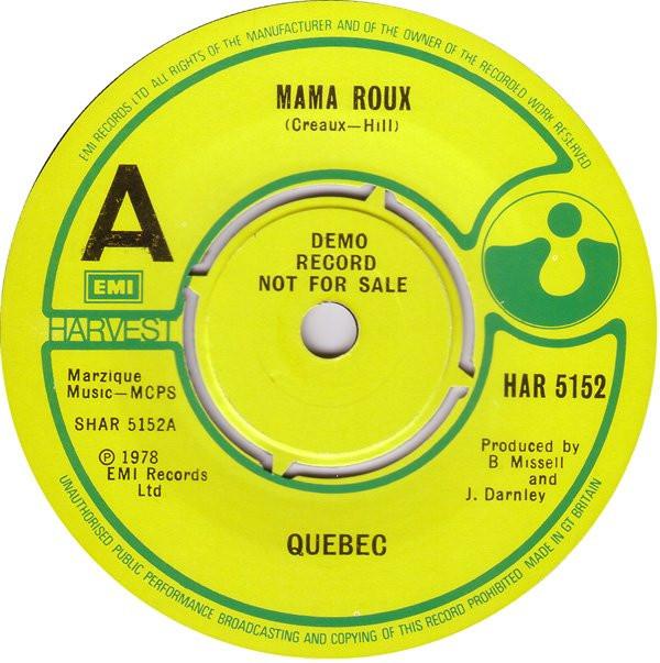 Quebec  - Mama Roux