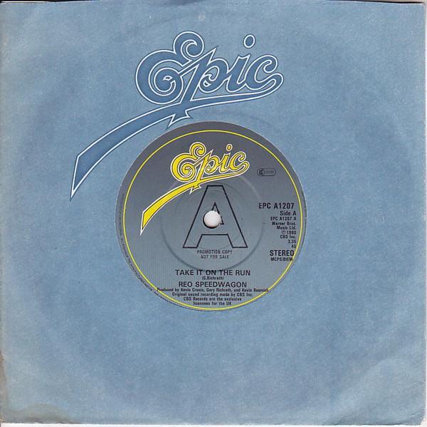 REO Speedwagon - Take It On The Run