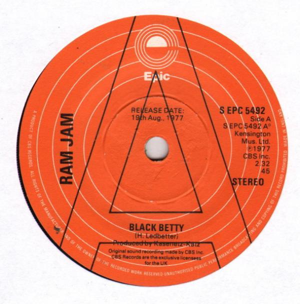 Ram Jam - Black Betty