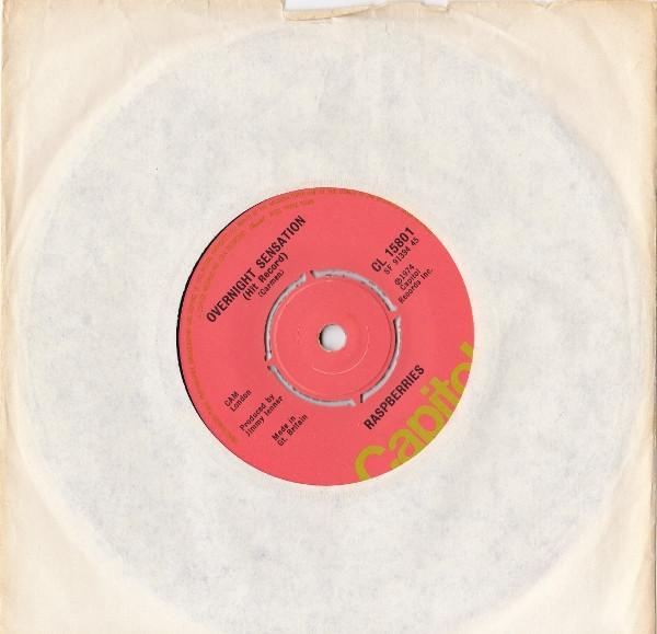 Raspberries - Overnight Sensation (Hit Record)