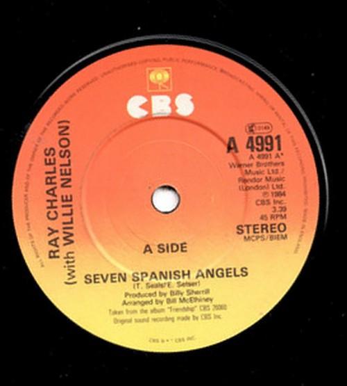 Ray Charles - Seven Spanish Angels