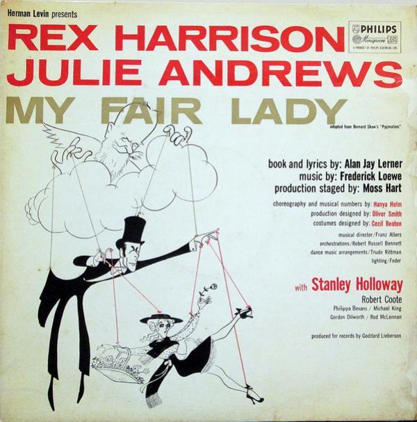 Rex Harrison, Julie Andrews - My Fair Lady