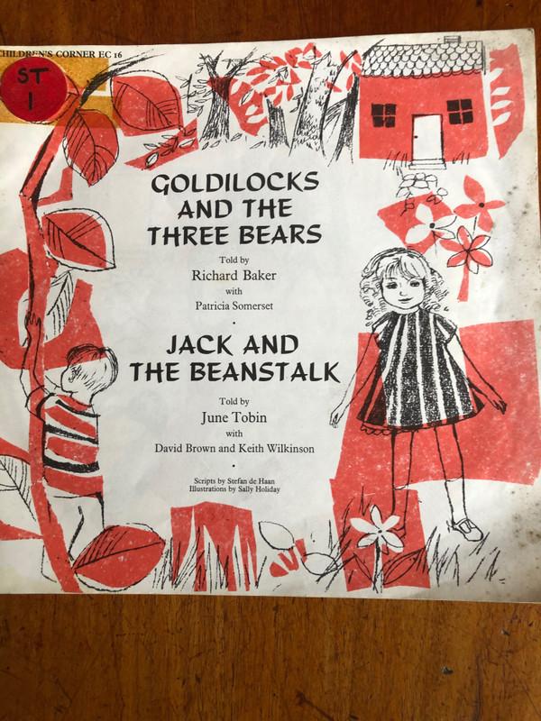 Richard Baker , Patricia Somerset - Goldilocks and the Three Bears, Jack and the Beanstalk