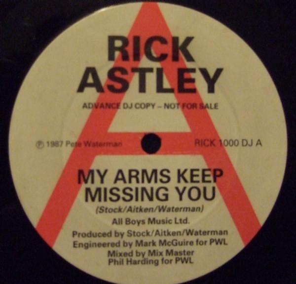 Rick Astley - My Arms Keep Missing You