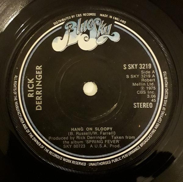 Rick Derringer - Hang On Sloopy / Skyscraper Blues