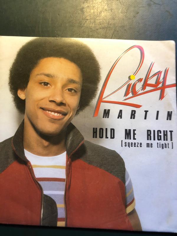 Ricky Martin  - Hold Me Right (Squeeze Me Tight).