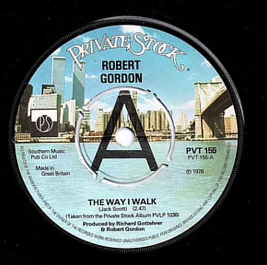 Robert Gordon , Link Wray - The Way I Walk